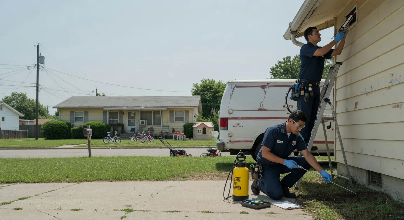 Termite Treatment in Shellsburg, IA near me